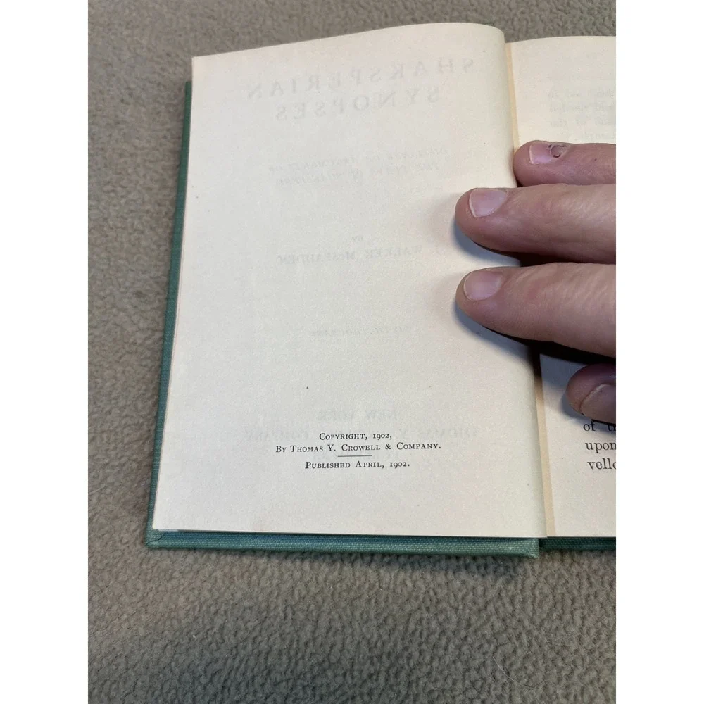 Shaksperian Synopses Outlines or Arguments of the‎ Plays of Shakspeare McSpadden